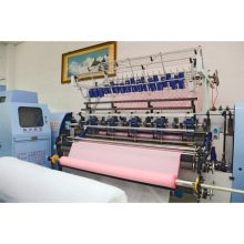 Yuxing 94 pulgadas Lock Stitch Shuttle Quilting Machine para edredones edredones edredones